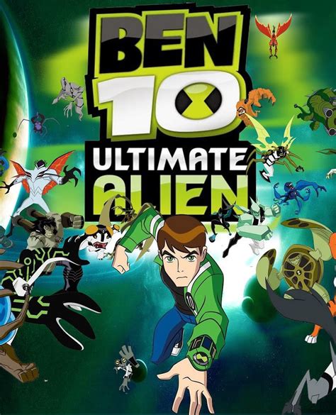 BEN 10 เบ็นเท็น ตอนที่ ซีซั่น 1.